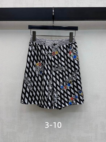 CHL Crepe Jacket Short  Set Woman