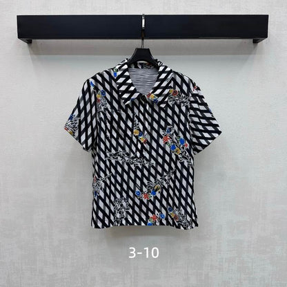 CHL Crepe Jacket Short  Set Woman