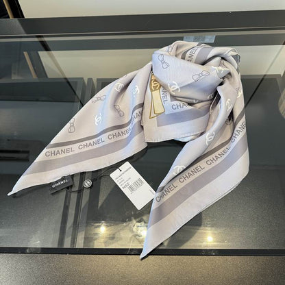 CHL Silk Scarf 2 Color' s