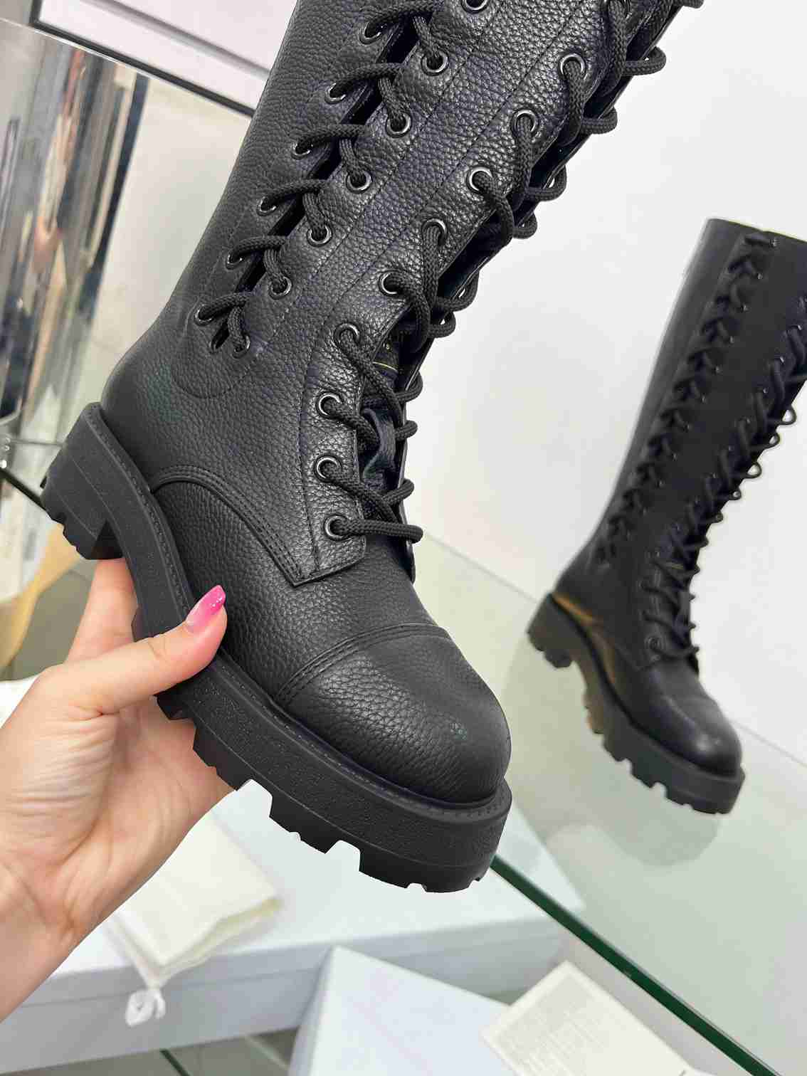 CHD high Boots Woman