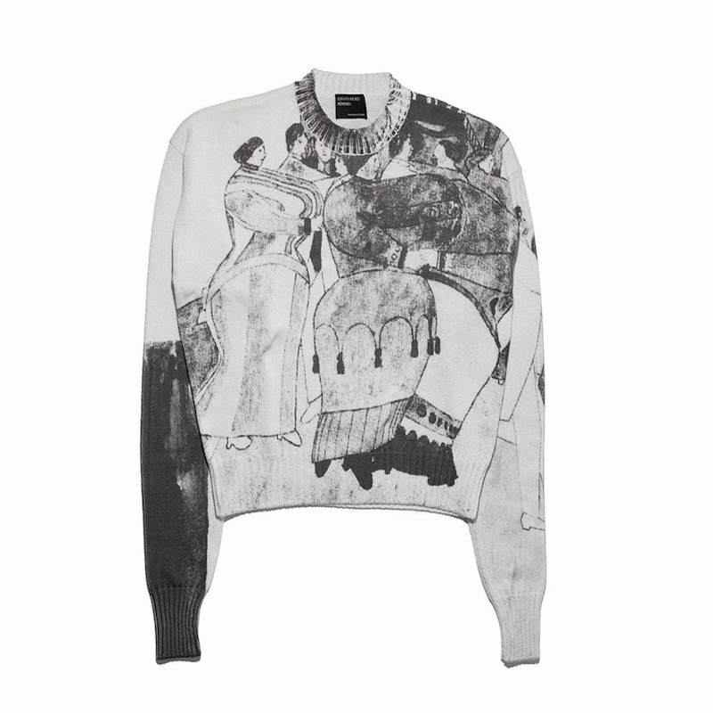 Enfan Rich Déprimés crew-neck sweater  Man
