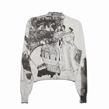 Enfan Rich Déprimés crew-neck sweater  Man