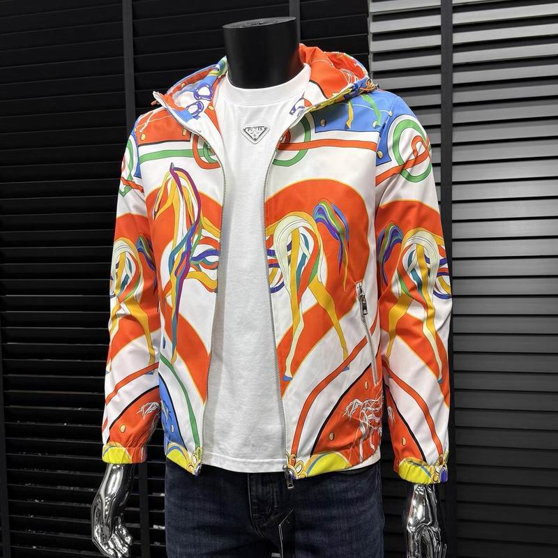 HRM Jacket Man Hoodie