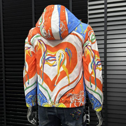 HRM Jacket Man Hoodie