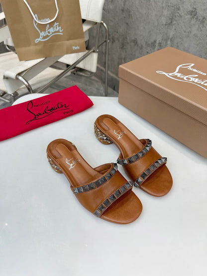 LABUTIN  slippers sandals Woman 2 Color's