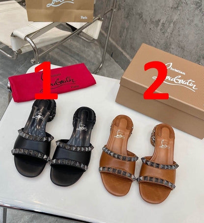 LABUTIN  slippers sandals Woman 2 Color's