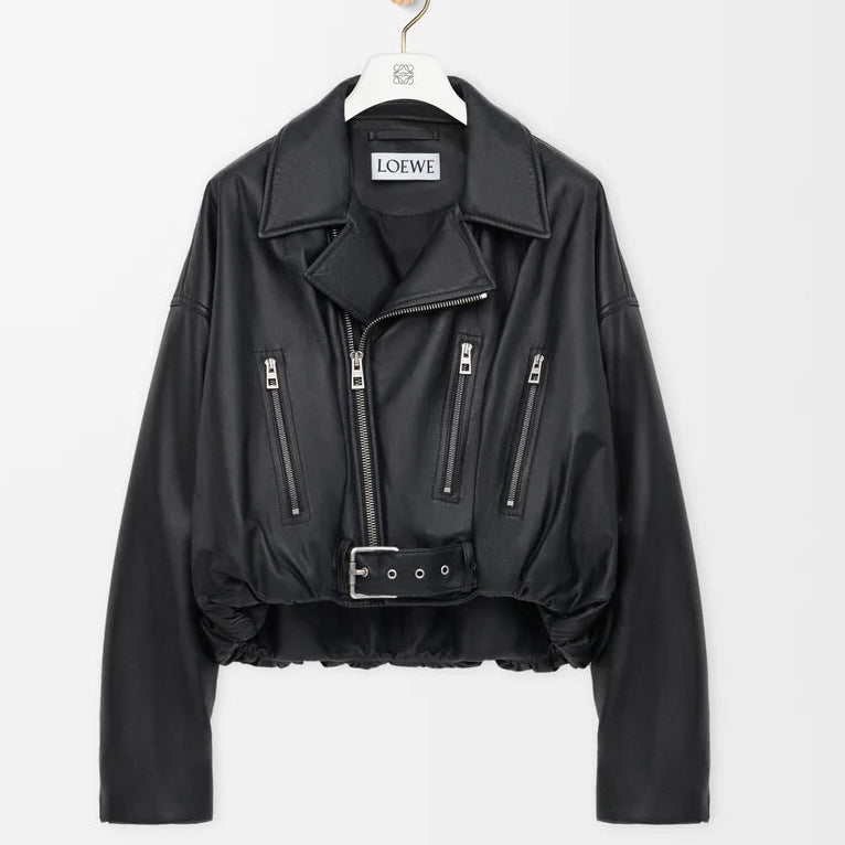 LOEVE Leather  Jacket  Woman 2 Color's