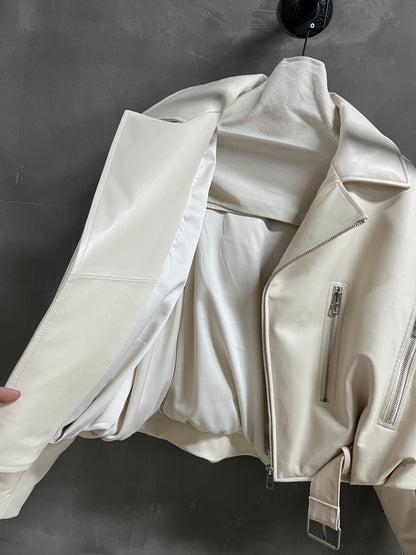 LOEVE Leather  Jacket  Woman 2 Color's