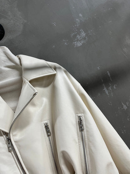 LOEVE Leather  Jacket  Woman 2 Color's