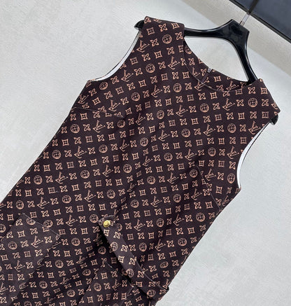 LU Woman Dress 2 Color's GQ