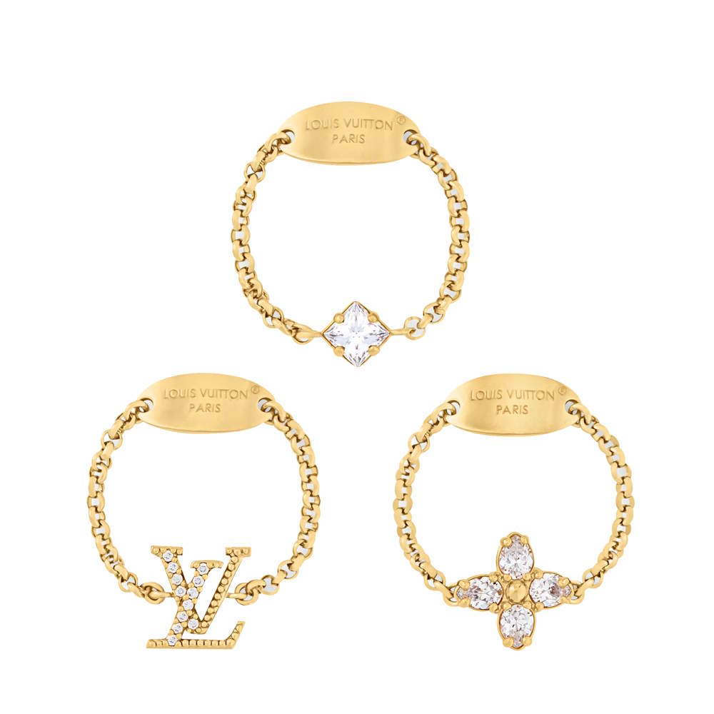 LU  Fashion Rings Set 2 Color's