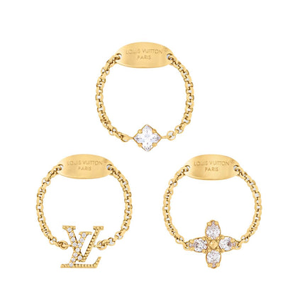 LU  Fashion Rings Set 2 Color's