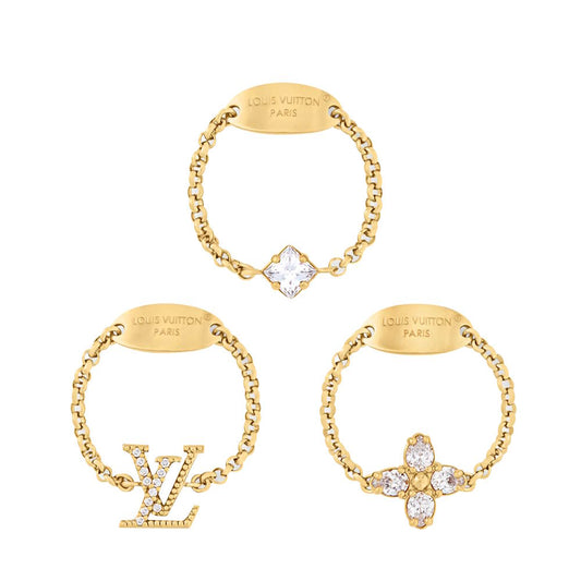 LU  Fashion Rings Set 2 Color's