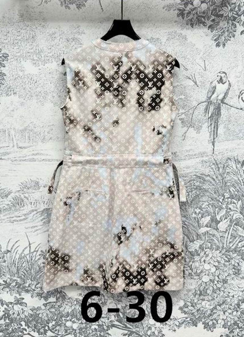 LU Gradient Dress Limited