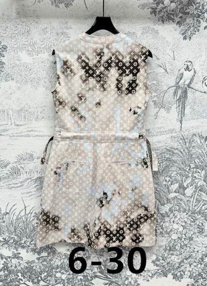 LU Gradient Dress Limited