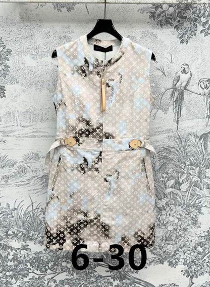 LU Gradient Dress Limited