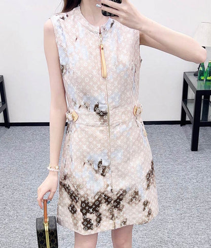 LU Gradient Dress Limited