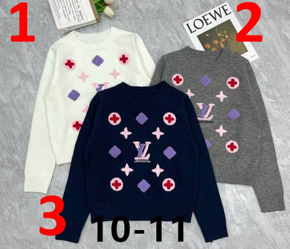 LU  Sweater Woman 3 Color's