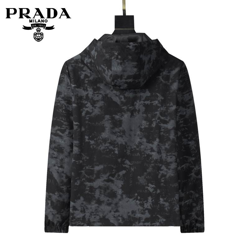 PRD Monogram Jacket  Windbreak Hoodie 2 Color 's