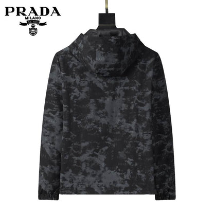 PRD Monogram Jacket  Windbreak Hoodie 2 Color 's