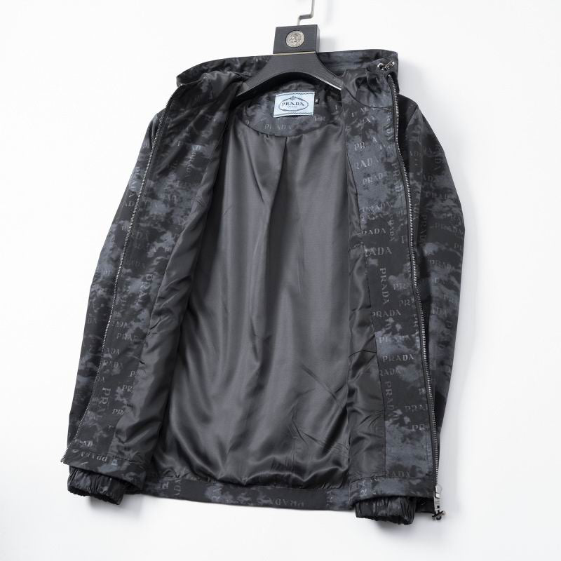 PRD Monogram Jacket  Windbreak Hoodie 2 Color 's