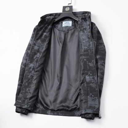 PRD Monogram Jacket  Windbreak Hoodie 2 Color 's