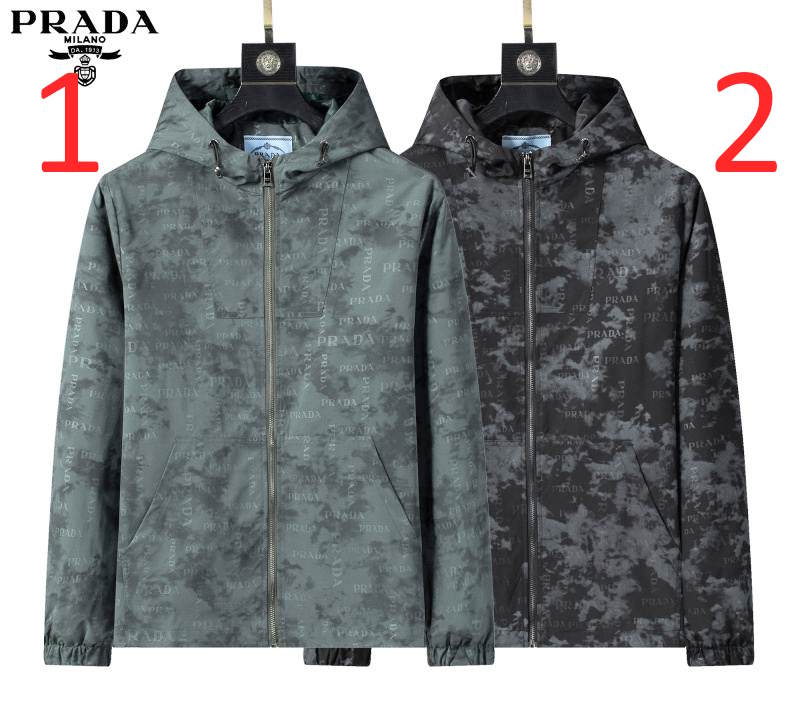 PRD Monogram Jacket  Windbreak Hoodie 2 Color 's