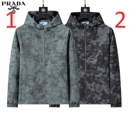 PRD Monogram Jacket  Windbreak Hoodie 2 Color 's