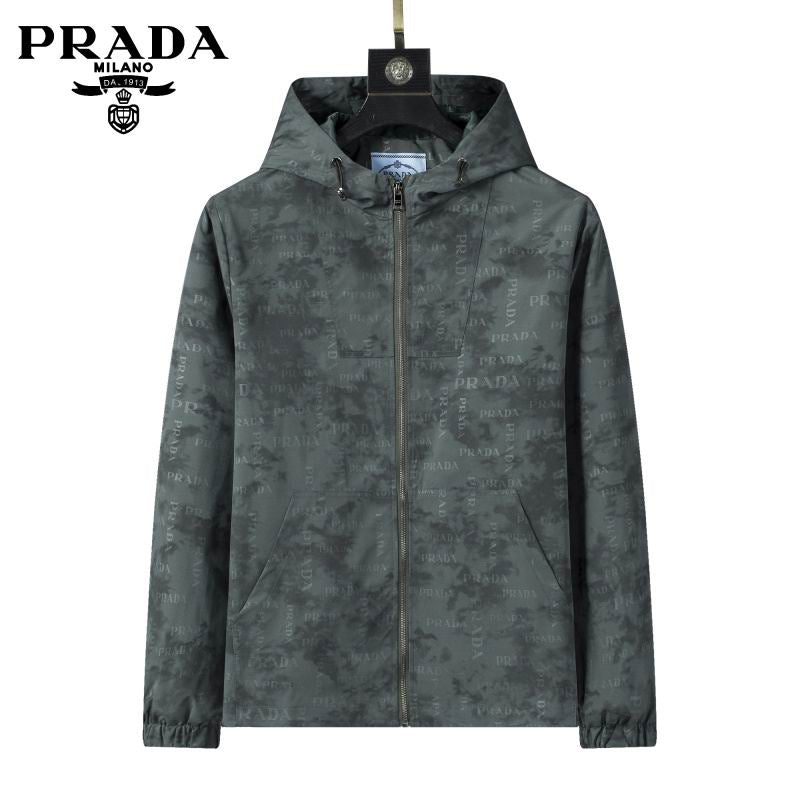 PRD Monogram Jacket  Windbreak Hoodie 2 Color 's