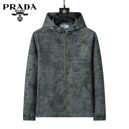 PRD Monogram Jacket  Windbreak Hoodie 2 Color 's