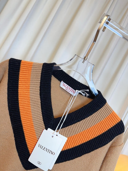 C V Sweater Woman  2 Color's