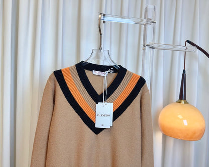 C V Sweater Woman  2 Color's
