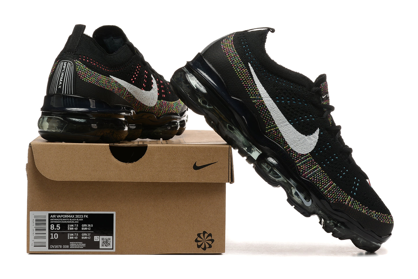 N*KE  Air Vapormax 2023 Flyknit Sneakers 46