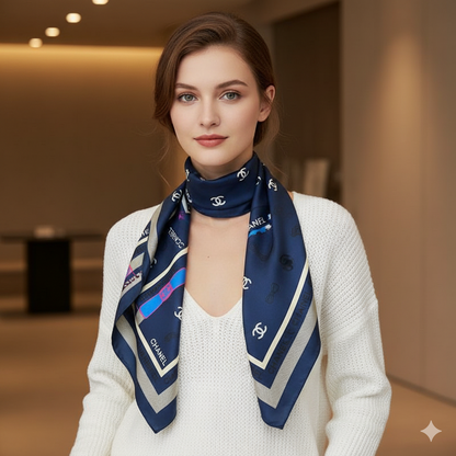 CHL Silk Scarf 2 Color' s