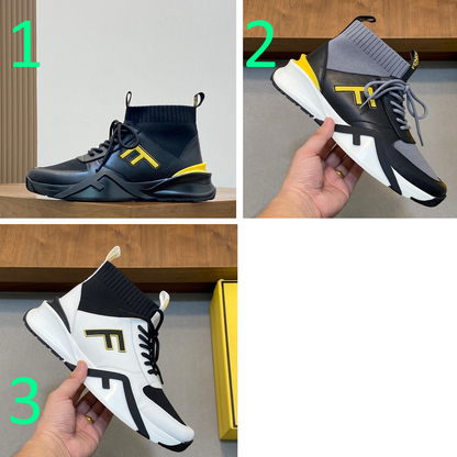 FEN  Sneakers 3 Color's High Trainers