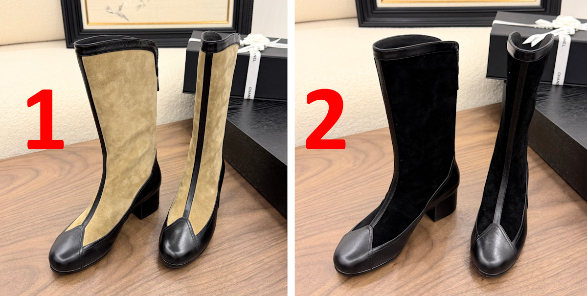 CHL  Boots  Woman 2 Color's