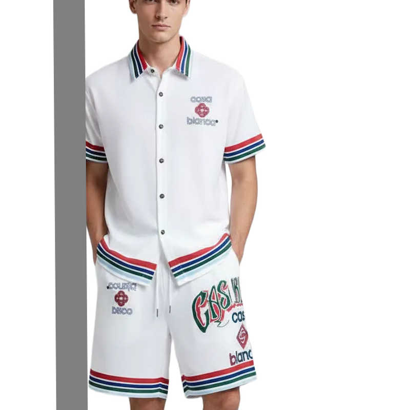 CASA BLANC  Sport Suits Summer