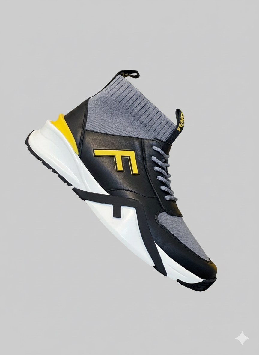 FEN  Sneakers 3 Color's High Trainers