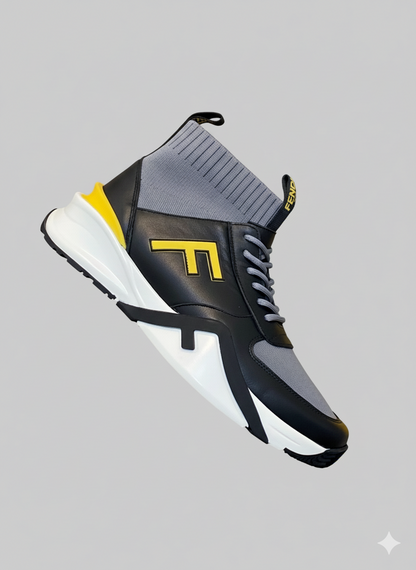 FEN  Sneakers 3 Color's High Trainers