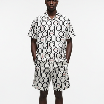 GU Man Sport Suits Summer