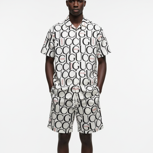 GU Man Sport Suits Summer