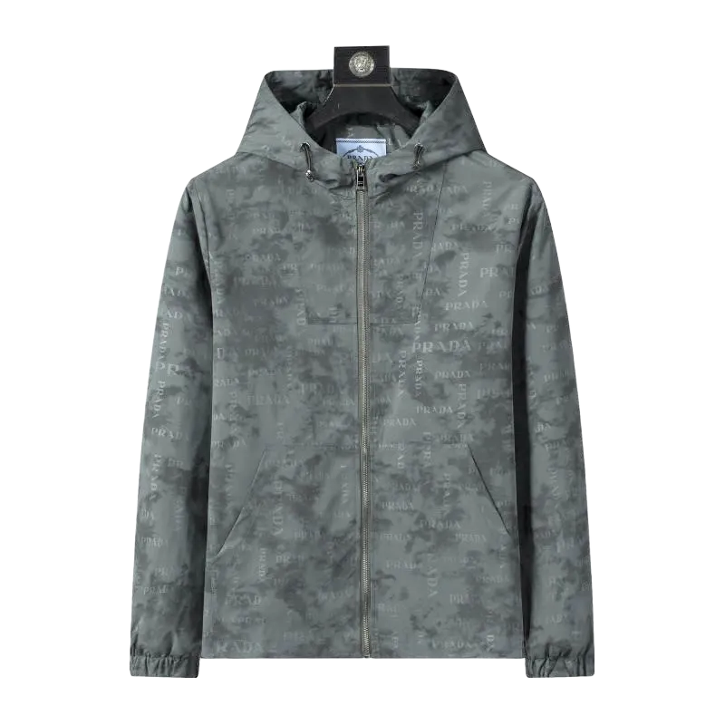 PRD Monogram Jacket  Windbreak Hoodie 2 Color 's