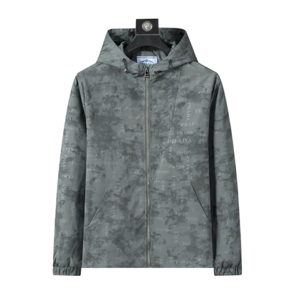 PRD Monogram Jacket  Windbreak Hoodie 2 Color 's
