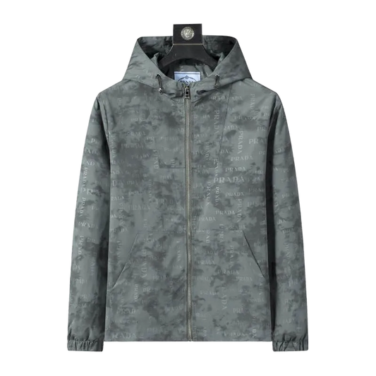 PRD Monogram Jacket  Windbreak Hoodie 2 Color 's