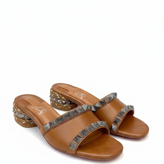 LABUTIN  slippers sandals Woman 2 Color's