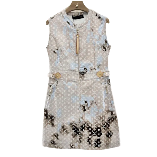 LU Gradient Dress Limited