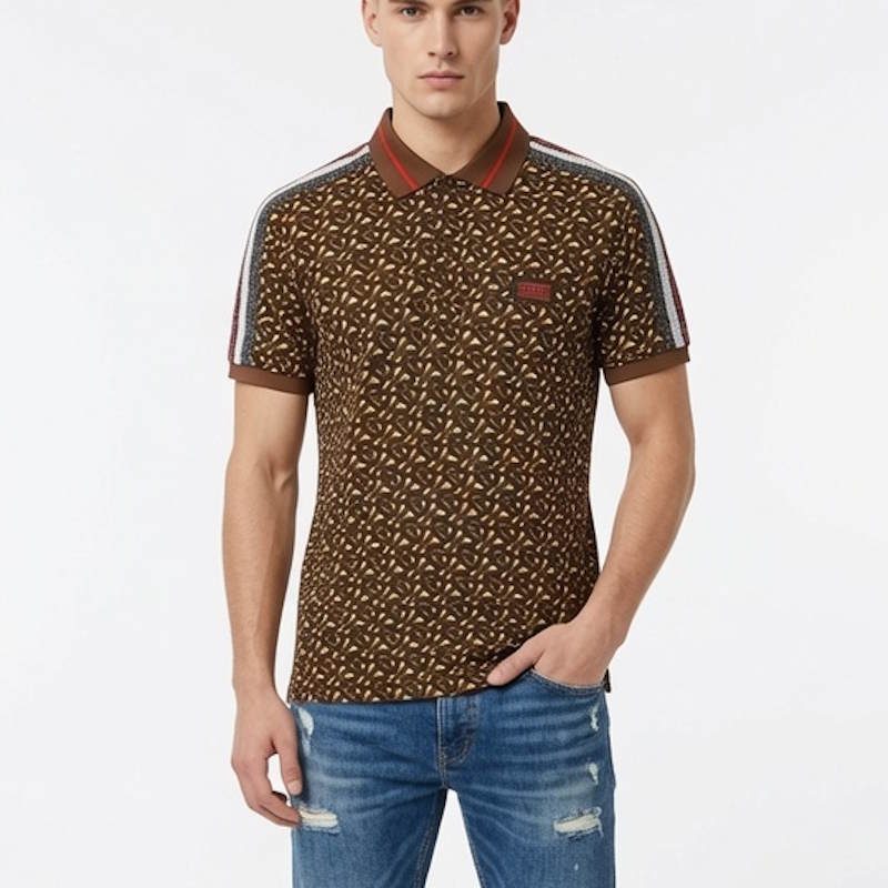 BURBBER  T- Shirt short sleeve Polo