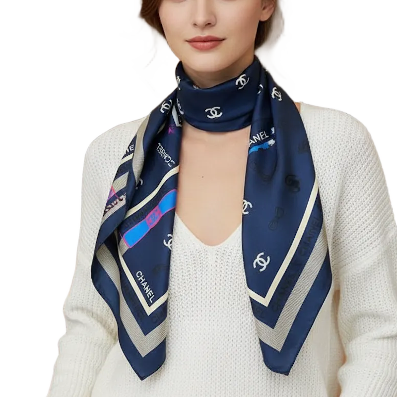 CHL Silk Scarf 2 Color' s