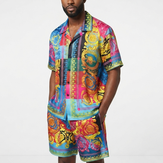 VRC Man Sport Suits Summer