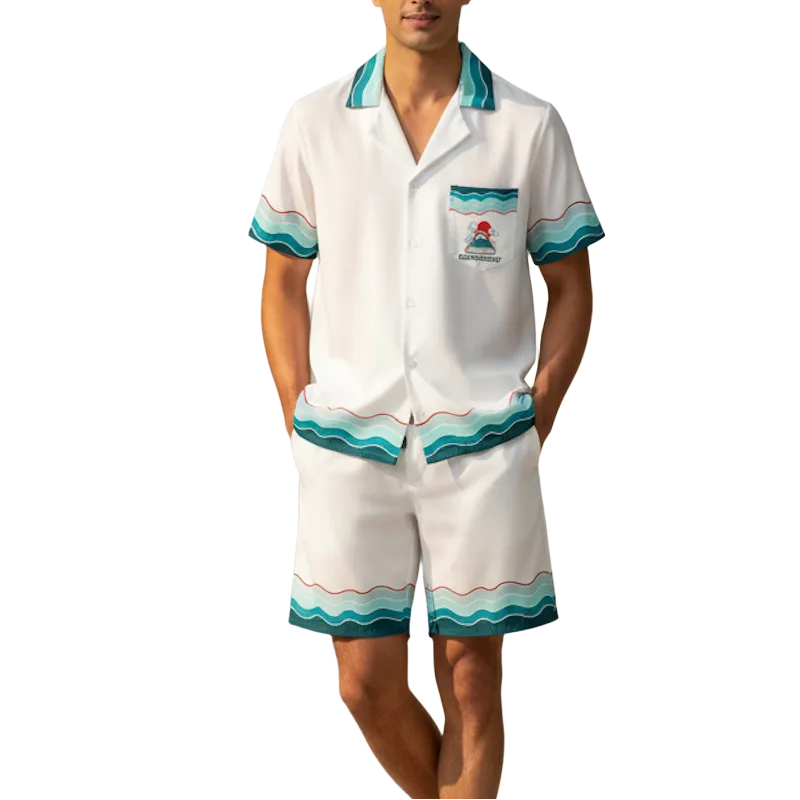 CASA BLANC Sport Suits Summer